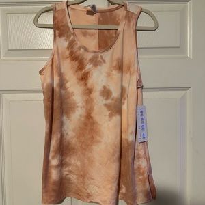 Tie dye tank top